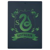Versierd SLYTHERIN™ Huis Wapen Klembord (Achterkant)