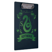 Versierd SLYTHERIN™ Huis Wapen Klembord (Rechts)