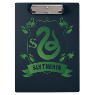 Versierd SLYTHERIN™ Huis Wapen Klembord
