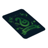 Versierd SLYTHERIN™ Huis Wapen Magneet (Rechterzijde)