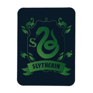 Versierd SLYTHERIN™ Huis Wapen Magneet