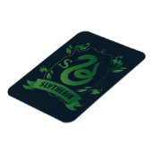 Versierd SLYTHERIN™ Huis Wapen Magneet (Linkerzijde)