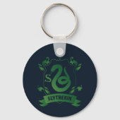 Versierd SLYTHERIN™ Huis Wapen Sleutelhanger (Achterkant)