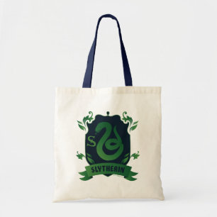 Versierd SLYTHERIN™ Huis Wapen Tote Bag