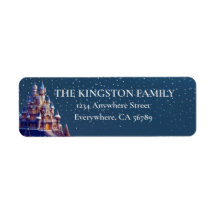 versierd sprookjeskasteel