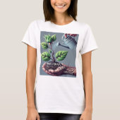 Versierd T-shirt (Voorkant)