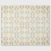 versierd verpakkingspapier cadeaupapier (Vlak)