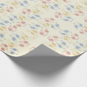 versierd verpakkingspapier cadeaupapier (Hoek)