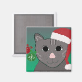 Versierd voor de Feestdagen Magneet (Voorkant / Achterkant)