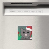 Versierd voor de Feestdagen Magneet (Insitu (Vaatwasser))