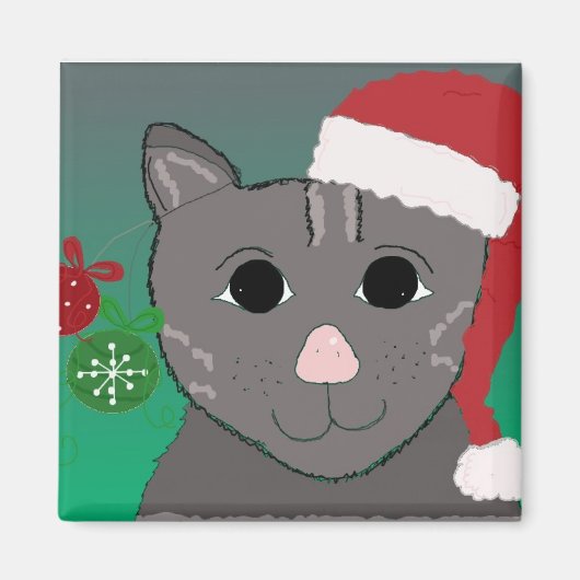 Versierd voor de Feestdagen Magneet (Voorkant)