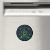Versierd Wapen van Huis SLYTHERIN™ Magneet (Insitu (Vaatwasser))
