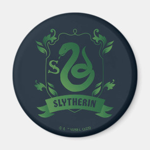 Versierd Wapen van Huis SLYTHERIN™ Magneet