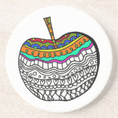 Versierde Apple Onderzetters (Voorkant)