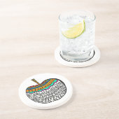 Versierde Apple Onderzetters (Zijkant)