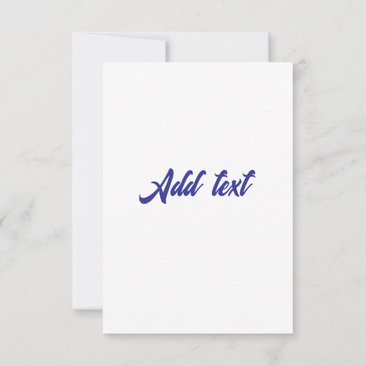 Versierde bloemige compositie bruiloft lijst kaart (Achterkant)