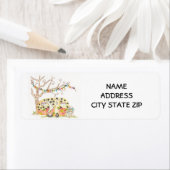 **VERSIERDE CAMPER** RETOURADRES LABEL (Insitu)