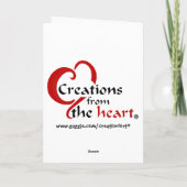 Versierde Cat-PURRfect Kerstmis Feestdagen Kaart (Achterkant)