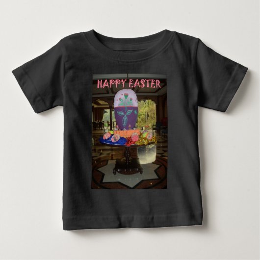 Versierde Easter Egg Art Print (Voorkant)