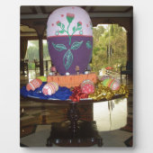 Versierde Easter Egg Art Print Fotoplaat (Voorkant)