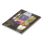 Versierde Easter Egg Art Print Notitieblok (Linkerzijde)