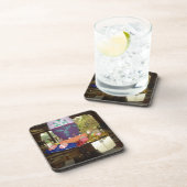 Versierde Easter Egg Art Print Onderzetter (Rechterzijde)