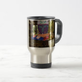 Versierde Easter Egg Art Print Reisbeker (Voorkant rechts)