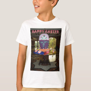 Versierde Easter Egg Art Print T-shirt