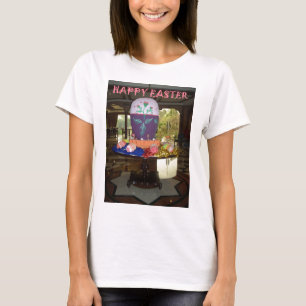 Versierde Easter Egg Art Print T-shirt