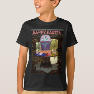 Versierde Easter Egg Art Print T-shirt