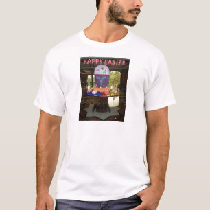 Versierde Easter Egg Art Print T-shirt