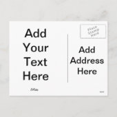 Versierde kerstboom bij Mountain Lake Feestdagenkaart (Achterkant)