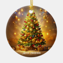 Versierde Kerstboom