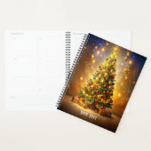 Versierde Kerstboom Planner (Display)