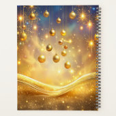Versierde Kerstboom Planner (Achterkant)