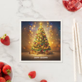 Versierde Kerstboom Servetten (Insitu)