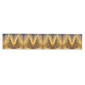 Versierde Kerstboom Tafel Runner Medium Tafelloper (Horizontaal)