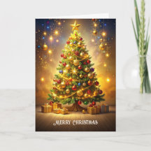 Versierde Kerstboom Vakantie