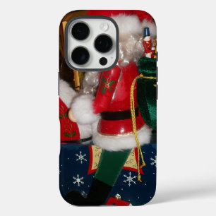 Versierde Kerstman   Ingewikkelde Holiday Kunst Pr iPhone 16 Pro Hoesje