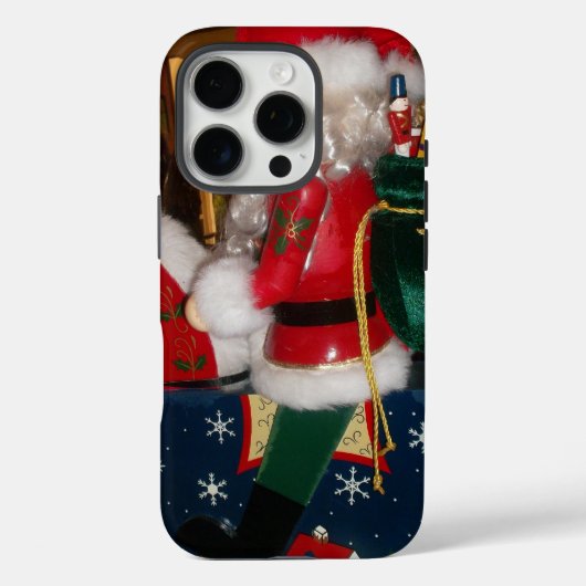 Versierde Kerstman | Ingewikkelde Holiday Kunst Pr Case-Mate iPhone Case (Achterkant)