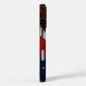 Versierde Kerstman | Ingewikkelde Holiday Kunst Pr Case-Mate iPhone Case (Achterkant / Rechts)
