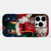 Versierde Kerstman | Ingewikkelde Holiday Kunst Pr Case-Mate iPhone Case (Achterkant (horizontaal))