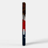 Versierde Kerstman | Ingewikkelde Holiday Kunst Pr Case-Mate iPhone Case (Achterkant / Rechts)