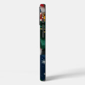 Versierde Kerstman | Ingewikkelde Holiday Kunst Pr Case-Mate iPhone Case (Achterkant / Links)