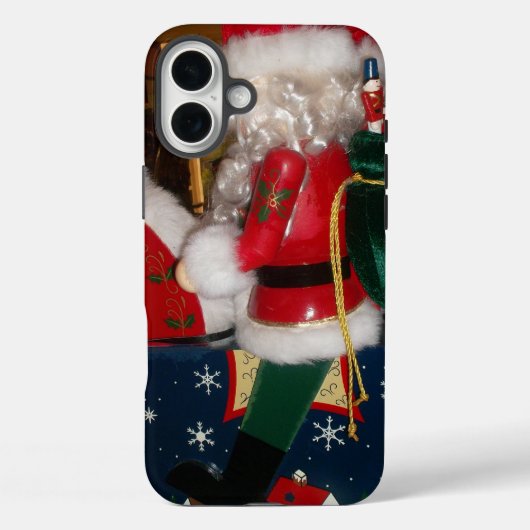 Versierde Kerstman | Ingewikkelde Holiday Kunst Pr Case-Mate iPhone Case (Achterkant)