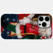 Versierde Kerstman | Ingewikkelde Holiday Kunst Pr Case-Mate iPhone Case (Achterkant (horizontaal))
