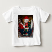 Versierde Kerstman Kerstkunst Print/Design (Voorkant)