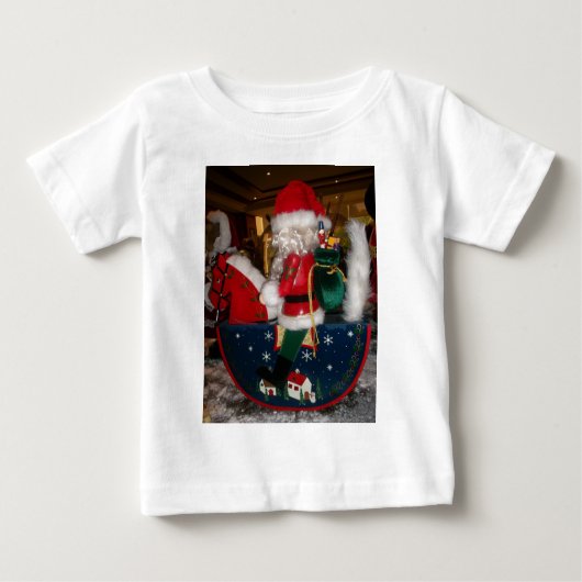 Versierde Kerstman Kerstkunst Print/Design (Voorkant)