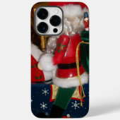 Versierde Kerstman Kerstkunst Print/Design Case-Mate iPhone Case (Achterkant)