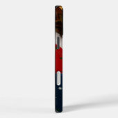 Versierde Kerstman Kerstkunst Print/Design i Case-Mate iPhone Case (Achterkant / Rechts)